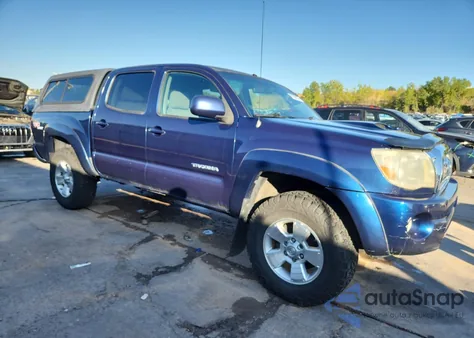 2008 Toyota Tacoma Double Cab z USA, uszkodzony, nr VIN 3TMLU42N08M014815